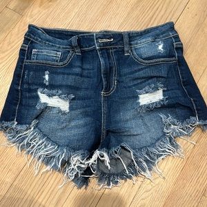 jean shorts